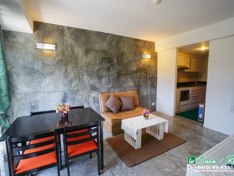 Sale Condominium Koh Samui ขายถูก คอนโด เกาะสมุย วิวสวย 1 นอน 1 น้ำ ใกล้หาดบ่อผุด หาดบางรักษ์ สนามบิน แถมเฟอร์ฯทั้งห้อง