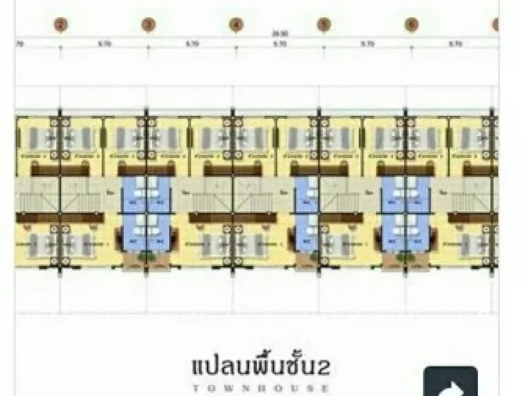 ขายดาวน์ด่วน ทาวน์โฮม 2ชั้น เดอะ ปาล์ม ซิตี้ฮิลล์ พัทยา หลังมุม บางละมุง ใกล้ฟาร์มจระเข้พัทยา 3ห้องนอน เจ้าของขายเอง