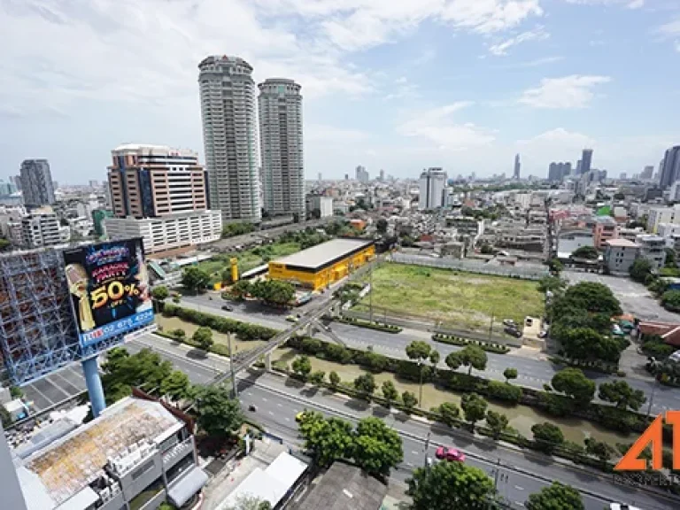 ให้เช่า คอนโด Rhythm Sathorn Narathiwas 35 sqm ห้องใหม่ สวย ราคาถูกที่สุดในโครงการ