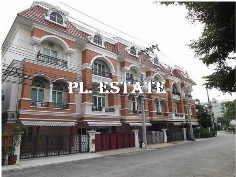 Oc-124 ให้เช่า ทาวน์โฮม 3 ชั้น Casa City Ladprao ซอยโยธินพัฒนา3 ห้องมุม พร้อมอยู่