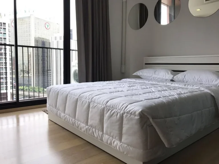 For Rent ให้เช่า NOBLE RE-D 1 bedroom 1 bathroom 40 sqm Fully Furnished