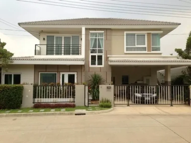 ขาย หมู่บ้าน คาซ่า แกรนด์ เกษตร  นวมินทร์ Casa Grand Kaset  Navamin