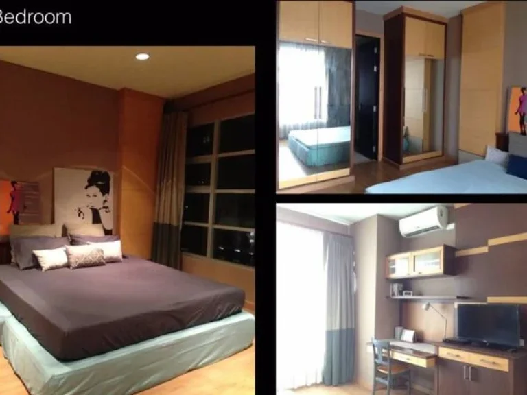 RC0726M ให้เช่า Baan Klang Krung Siam-Pathumwan ใกล้BTSราชเทวี ชั้น15  58 ตรม  25000 บาท