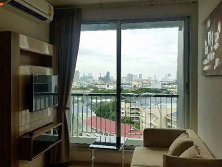 Condo for Rent - RHYTHM Sathorn - 35sqm 1 ห้องนอน ชั้น 9