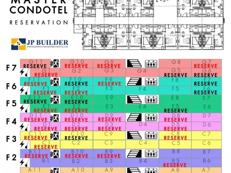 MASTER CONDOTEL 32 ตรม1ห้องนอน 1ห้องน้ำ 1ห้องนั่งเล่น ราคาเริ่มต้นที่ 599000 ในเดือนตุลาคมนี้