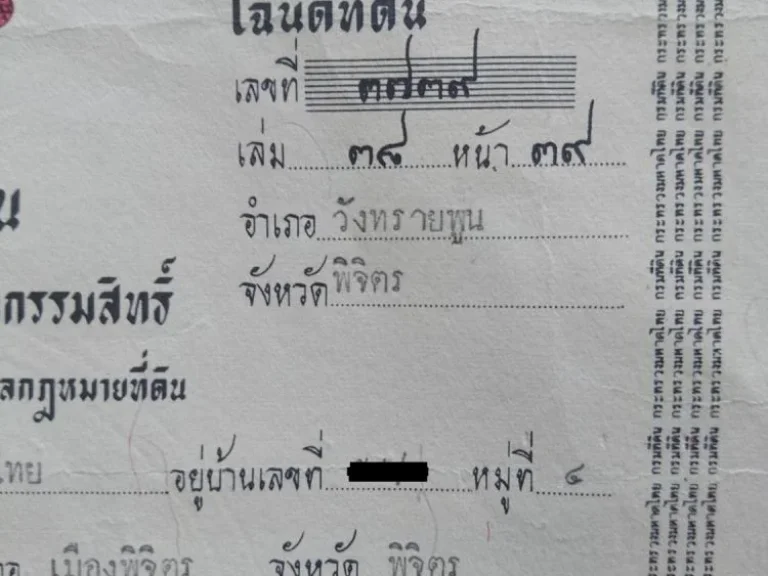 ขายที่นา 9 ไร่ ติดคลอง เหมาะสำหรับทำการเกษตรทั้งปี