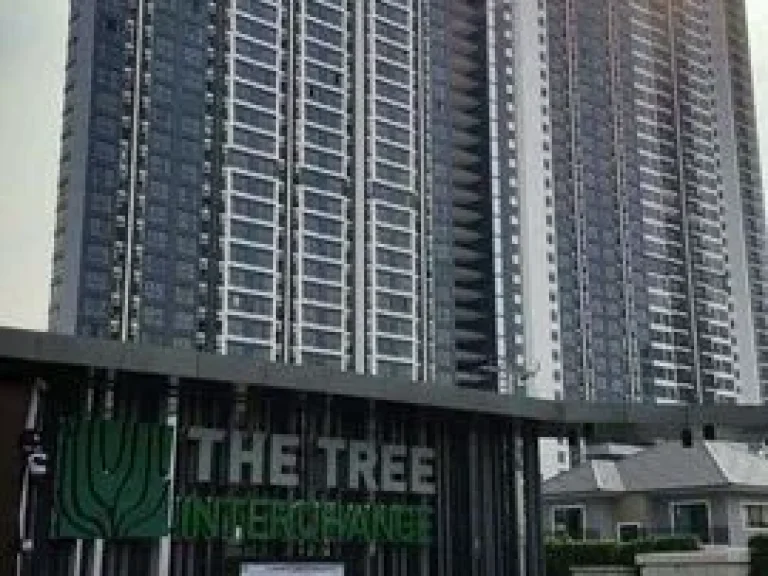 ให้เช่าถูกมาก คอนโด The Tree Interchange บางซื่อ เดอะ ทรี อินเตอร์เชนจ์ ตกแต่งห้องสวย พร้อมอยู่