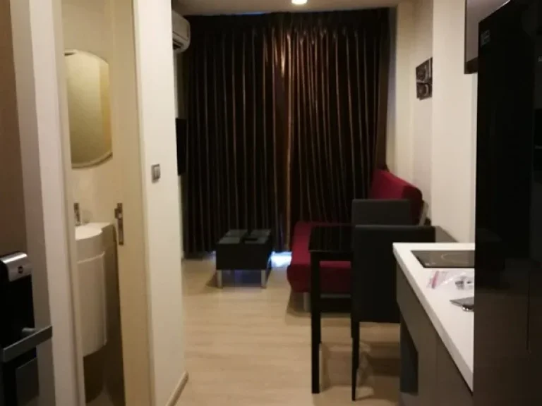 For Rent ให้เช่า Rhythm Asoke 2 Studio 24 sqm Fully Furnished