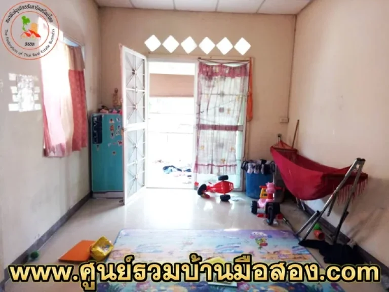 บ้านเดี่ยว 1 ชั้น 35 ตรว หมู่บ้านนันทศิริกรีนวิลล์ บ่อวิน