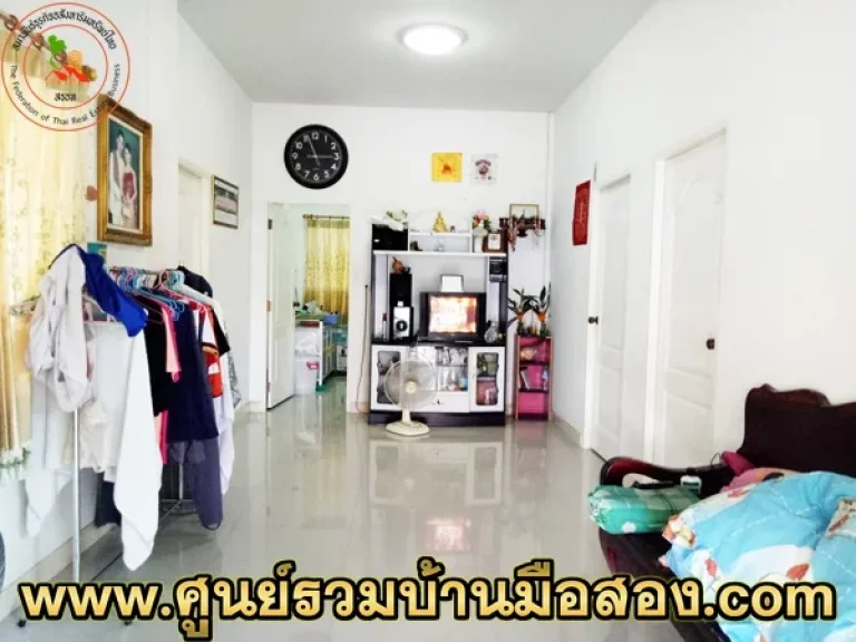 บ้านเดี่ยว 1 ชั้น 61 ตรว หมู่บ้านศศิธร 21 ปลวกแดง ระยอง