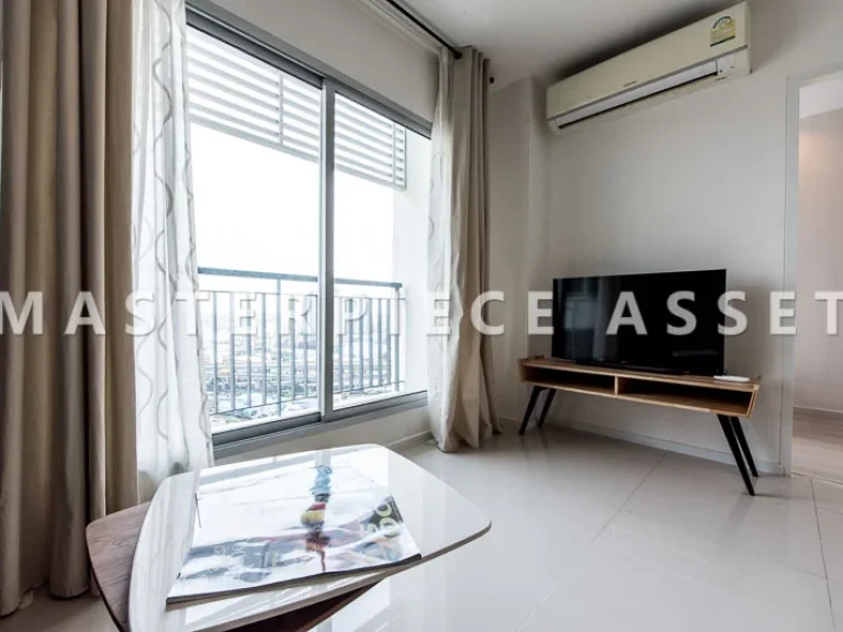 For Rent ให้เช่า Aspire Sukhumvit 48 2 bed 2 bath 54 sqm BTS Phra Khanong