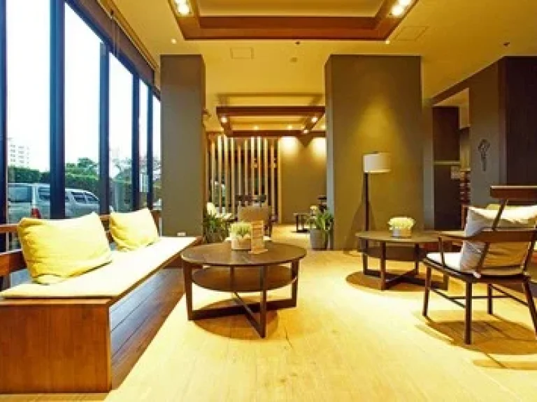 T123 ให้เช่า U Delight at Huamak Station ใกล้ Airport Link รามคำแหง ชั้น 11  33 ตรม เฟอร์ครบ 12000 บาทต่อเดือน