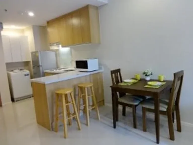 ให้เช่าคอนโด Villa Asoke วิลล่า อโศก1ห้องนอน พื้นที่ 67 ตรม ชั้น 6 วิวสระน้ำ