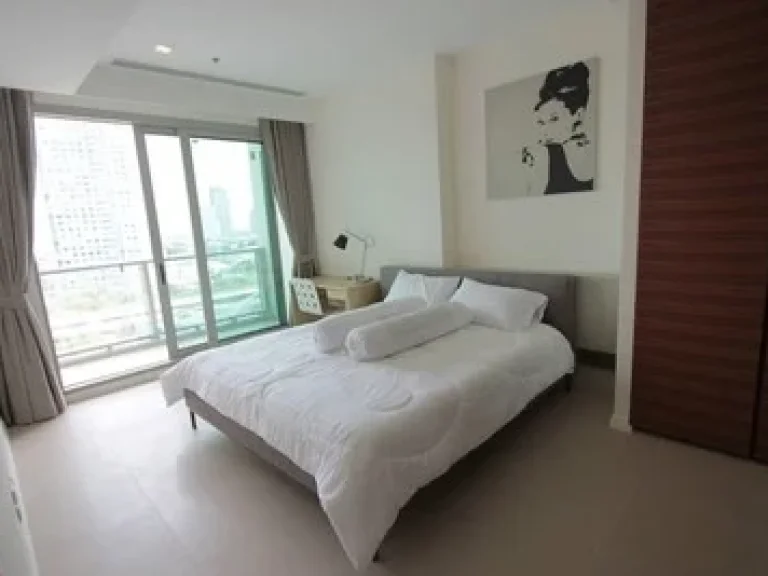 bedroom for rent at Tower B the River Charoenakorn 13