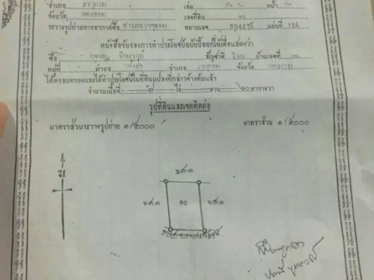 ขายที่ดินสวนยางพารา 3 แปลง 52 ไร่ ใน จนครพนม