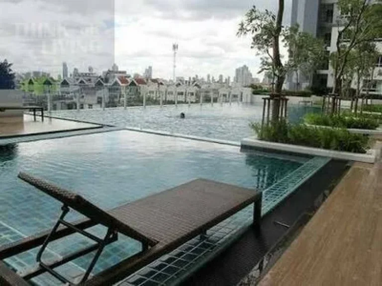 RC0694M ให้เช่า The Trust Residence Ratchada-Rama 3 ใกล้BTSช่องนนทรี ชั้น27 28 ตรม  13000 บาท ทิศตะวันออก