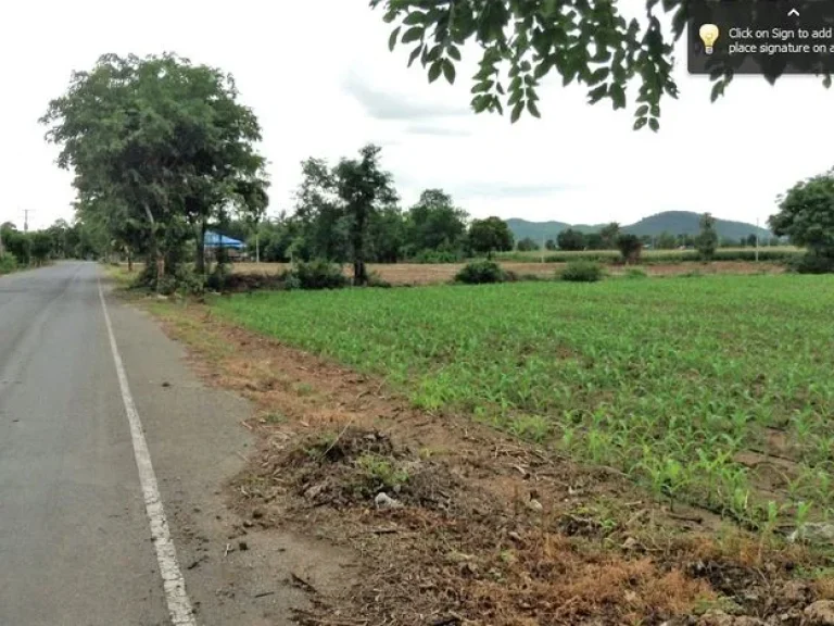 ที่ดิน10ไร่ติดถนน สุพรรณบุรี