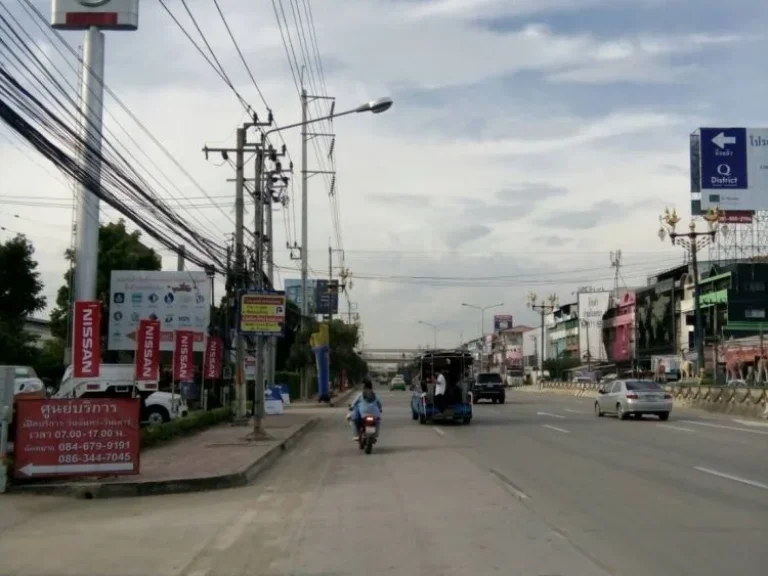 PT081 ขายที่ดินติดถนนกิ่งแก้ว ด้านหลังติดสนามบินสุวรรณภูมิ ทั้งหมด 4 ไร่ ราคาไร่ละ 30 ล้าน แบ่งขายได้