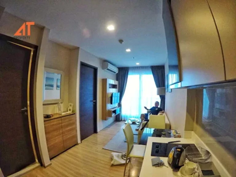 Condo For Rent - RHYTHM Sathorn - 35 sqm high floor