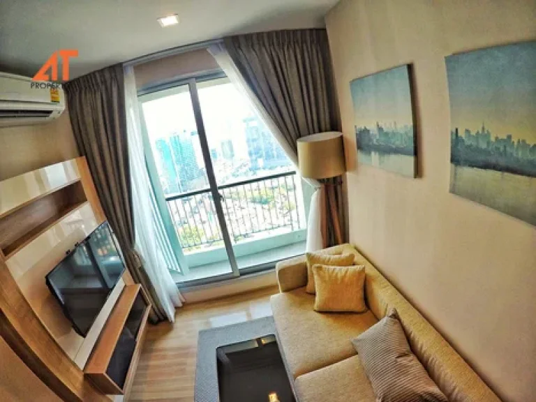 Condo For Rent - RHYTHM Sathorn - 35 sqm high floor