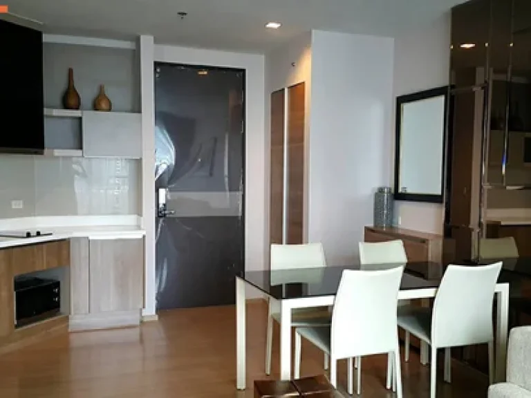 For Rent - RHYTHM Sathorn - 50 sqm 1bedroom Fully Furnished nice view