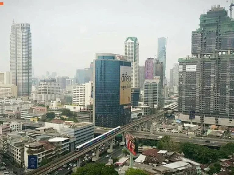 For Rent - RHYTHM Sathorn - 50 sqm 1bedroom Fully Furnished nice view