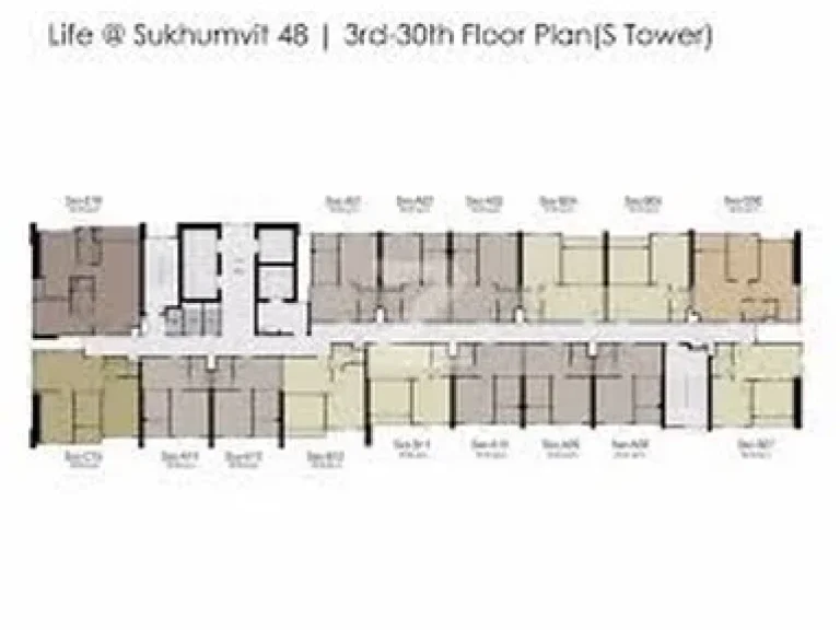 ขายดาวน์ Life สุขุมวิท 48 ถูกมาก หลาย units ให้เลือก