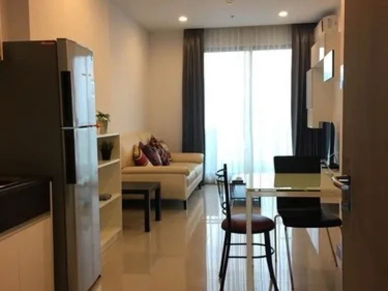 For rent Supalai Premier Asoke ให้เช่า คอนโด ศุภาลัย พรีเมียร์ อโศก ชั้น 24 ขนาด50ตรม 1 นอน 1น้ำ 1 นั่งเล่น ห้องสวย พร้อมอยู่