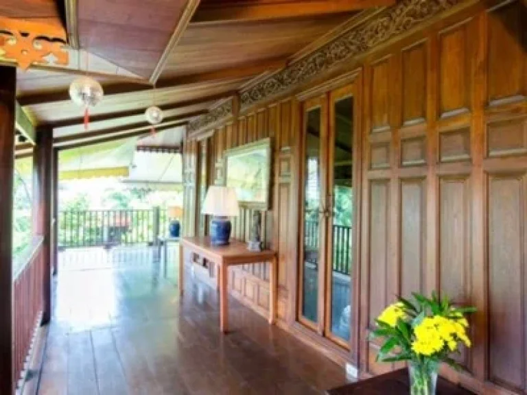 Exotic 5 beds Traditional Thai House for rent at Sukhumvit 101 -1