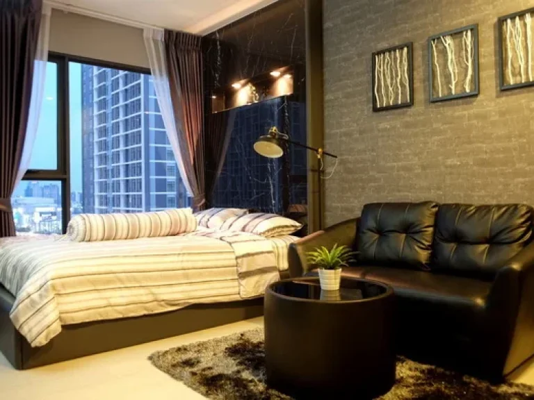 เช่า FOR RENT RHYTHM ASOKE Studio 22 sqm16000 SUPER HOT DEAL New Condo Pool View NEAR CENTRAL RAMA 9