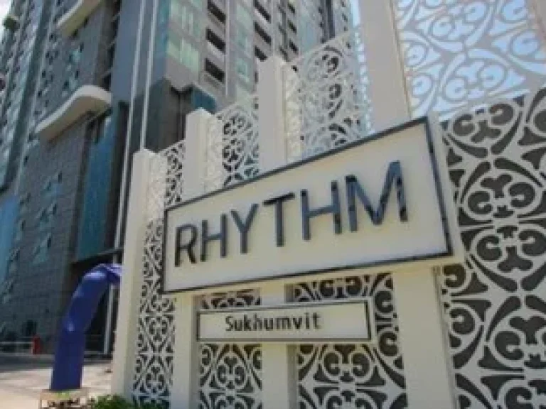 ขาย เช่า คอนโด Rythm 45 sqm สุขุมวิท 50 ใกล้ BTS อ่อนนุช