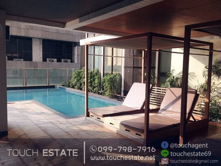 Condo for rent Ideo Sathorn BTS Krung Thon 17F 35 sqm 1 bed