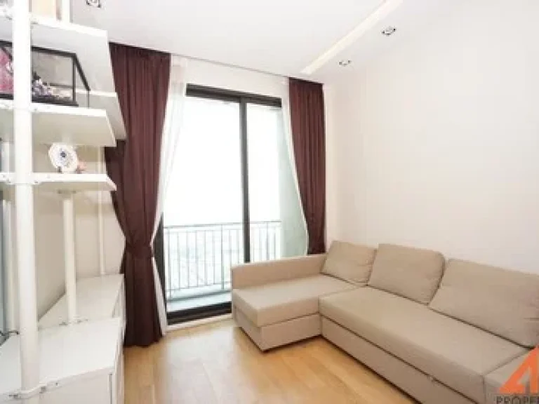 For Rent - Equinox Phahol Vibha - 40 sqm 33fl - city view