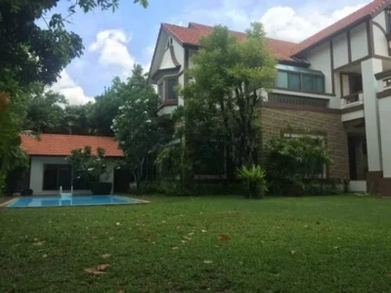 For Rent Luxury Single House 2 Storey House Prukpirom Regent Sukhumvit