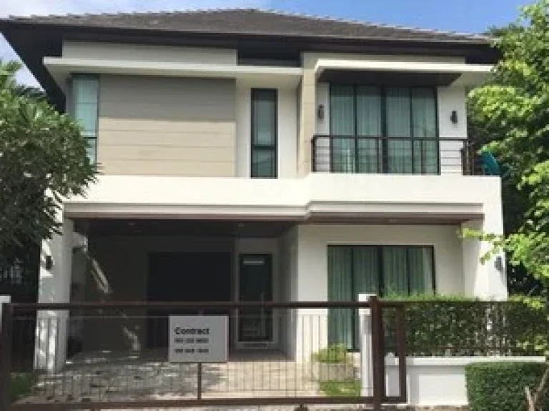 For Rent Single House 2 Storey House at Lake View Park Wongwaen Bangna