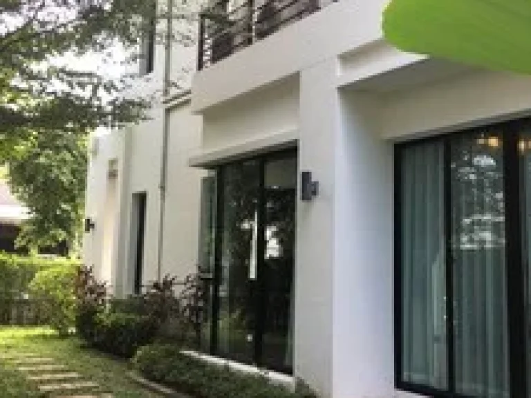 For Rent Single House 2 Storey House at Lake View Park Wongwaen Bangna