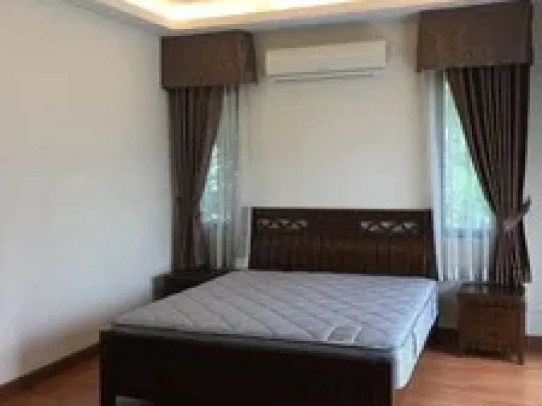 For Rent Single House 2 Storey House at Lake View Park Wongwaen Bangna