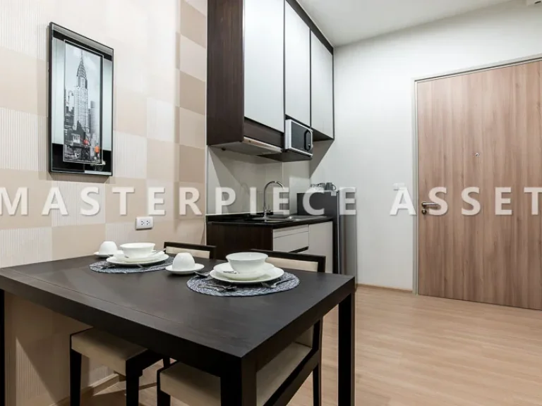 For Rent ให้เช่า The Capital Ekamai - Thonglor 1 bed 1 bath 36 sqm