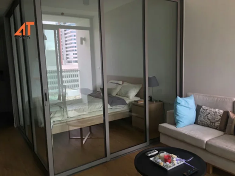 For Rent - Siamese Surawong near MRT station - 35sqm 1bedroom hot deal