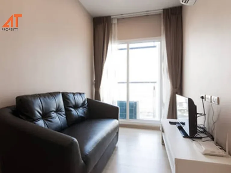 For Rent - BANGKOK HORIZON รัชดา-ท่าพระ - 35ตรม ห้องสวย ราคาพิเศษ