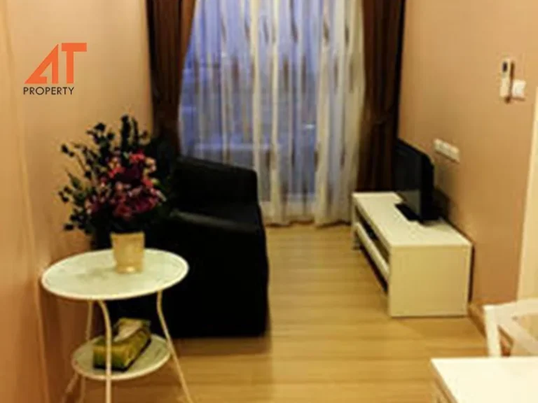 For Rent - BANGKOK HORIZON รัชดา-ท่าพระ - 35ตรม ห้องสวย ราคาพิเศษ