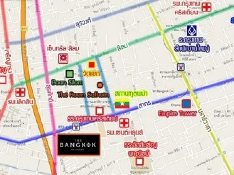 ขายดาวน์ ขาดทุน 1 ล้าน ขอคนพร้อม ด่วนหน่อย ขายคอนโดมิเนียม The Bangkok สุรศักดิ์