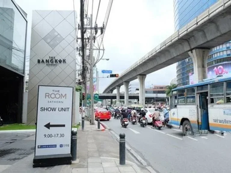 ขายดาวน์ ขาดทุน 1 ล้าน ขอคนพร้อม ด่วนหน่อย ขายคอนโดมิเนียม The Bangkok สุรศักดิ์