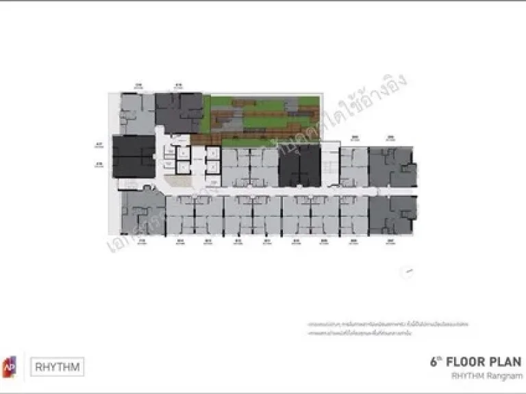 ขาย Rhythm Rangnam ขนาด 35 ตรม 71 M Sell Rhythm Rangnam size 35 sqm 71 M