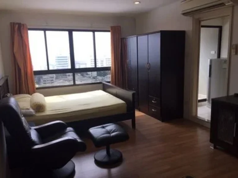 RC0631M ให้เช่า Lumpini Place Rama III-Riverview ชั้น15  23 ตรม  9500 บาท