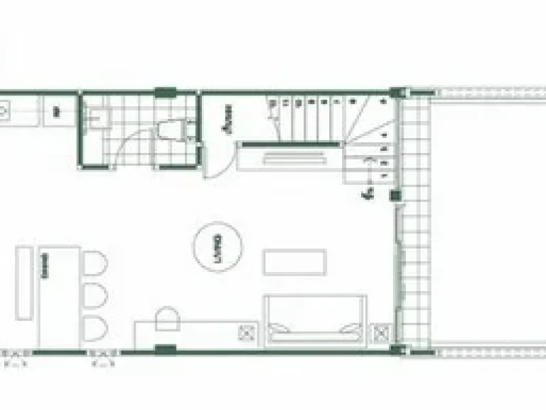 ให้เช่าทาวน์โฮม ECO SPACE เกษตรนวมินทร์ 3 ชั้น 3 ห้องนอน บ้านเปล่า