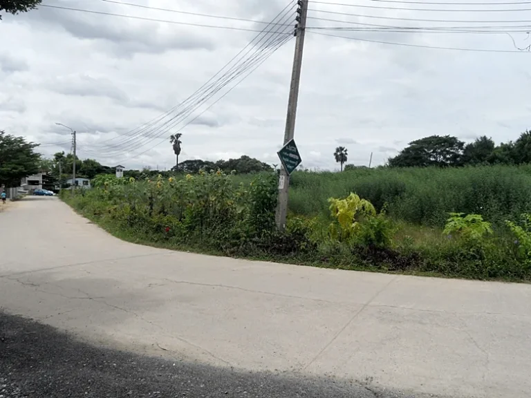 ขายถูกมาก ที่ดิน 3 ไร่ ติดถนน 2 ด้าน ถบ้านกล้วย-ไทรน้อย บางบัวทอง นนทบุรี