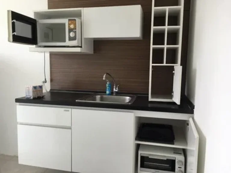 AU0025 ให้เช่า CASA CONDO SUKHUMVIT 97 ใกล้ BTS บางจาก ชั้น 4  31 ตรม เฟอร์ครบ 13000 บาทต่อเดือน