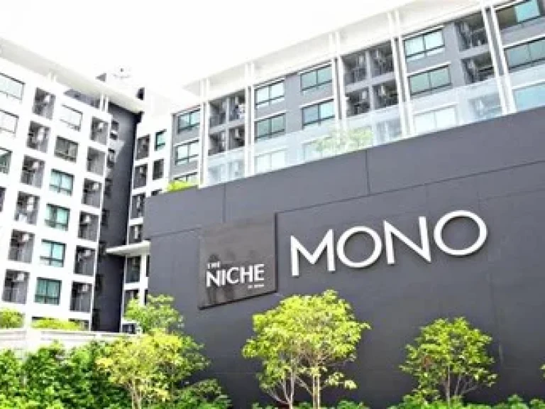 ให้เช่าคอนโดโครงการ เดอะนิชโมโน บางนา The Niche Mono Bangna ขนาด 34 ตรม 10000