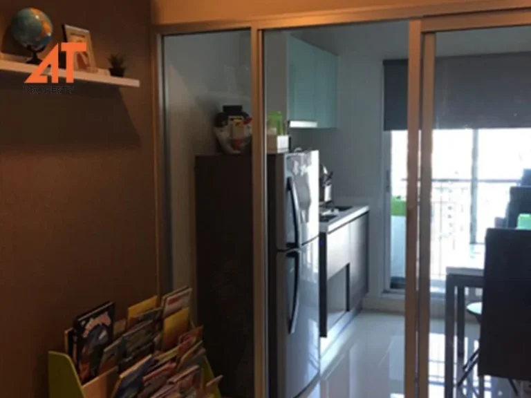 For Rent - Centric Sathorn  StLouis - 35sqm 1 Bedroom Fully Furnished